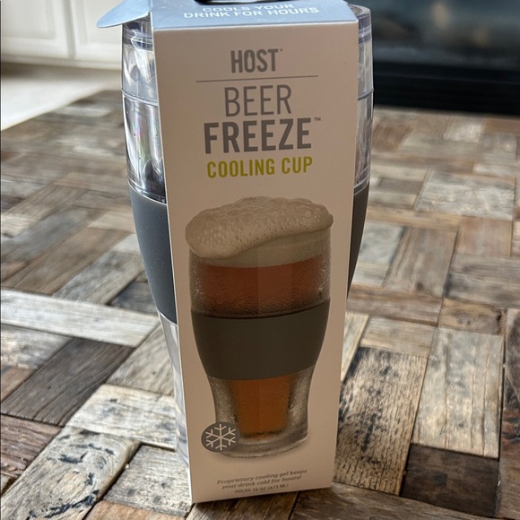 Host Beer Freeze Cooling Cup NIB NEW - Picture 1 of 10